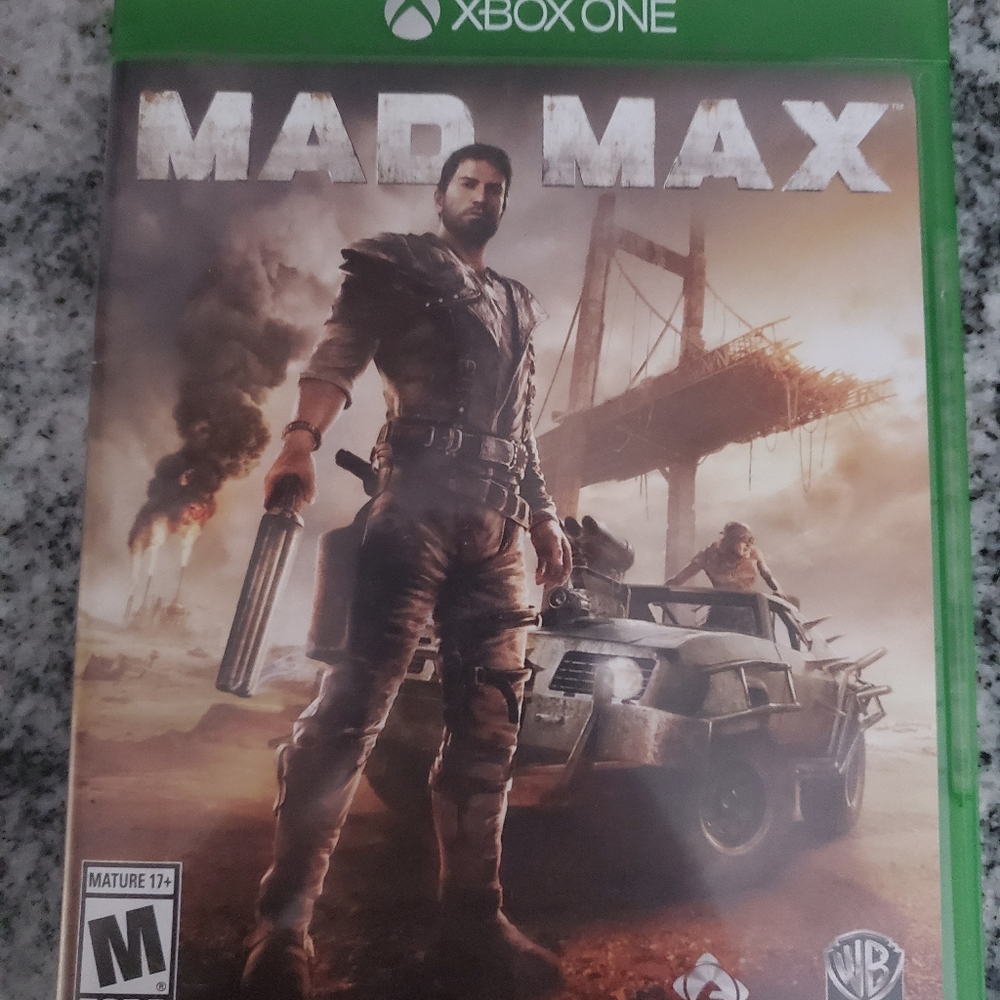 Mad Max Xbox Video Game